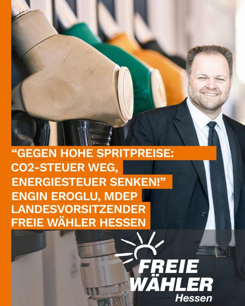 Wahnsinn beim Tanken!