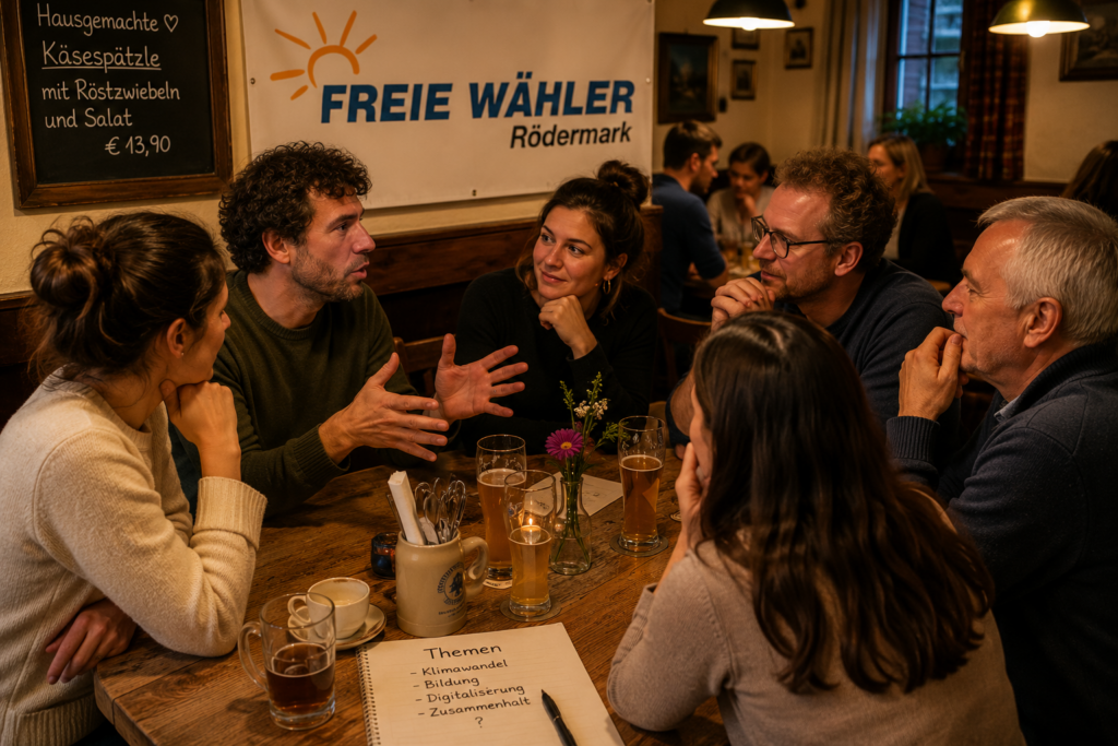 Bürgerfraktionssitzung