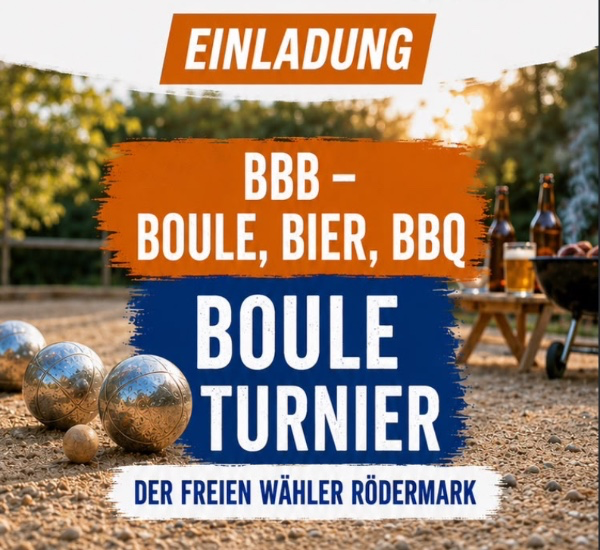 Boule Turnier der FWR